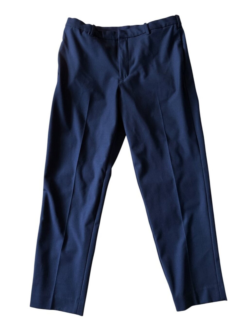 Uniqlo men's black pleated dress pants large